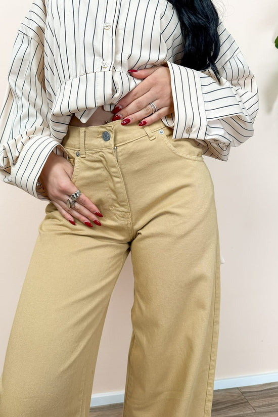 Pantalone Bella - BEIGE