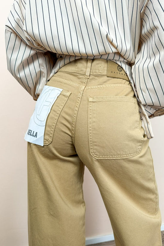 Pantalone Bella - BEIGE