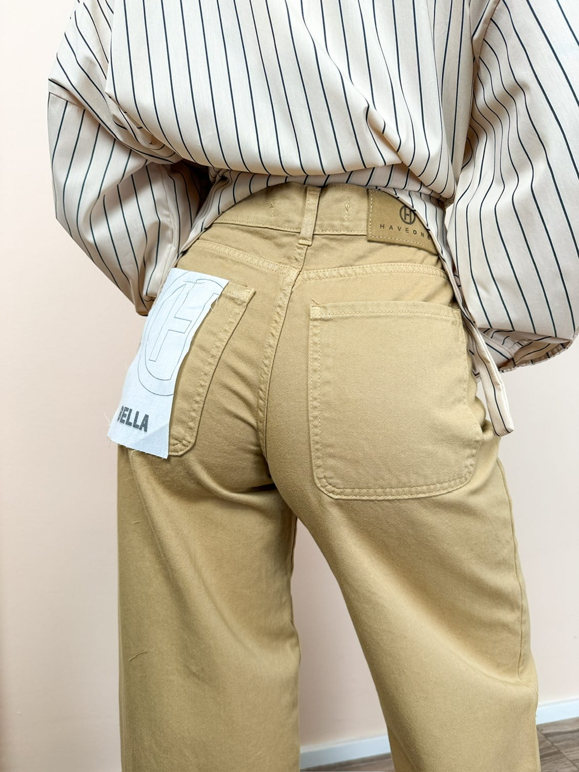 Pantalone Bella - BEIGE