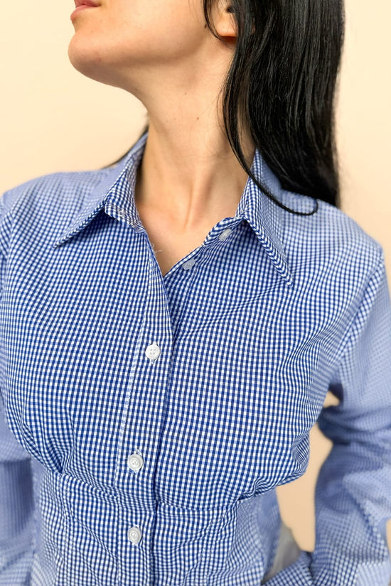 Camicia avvitata vichy - VICHY