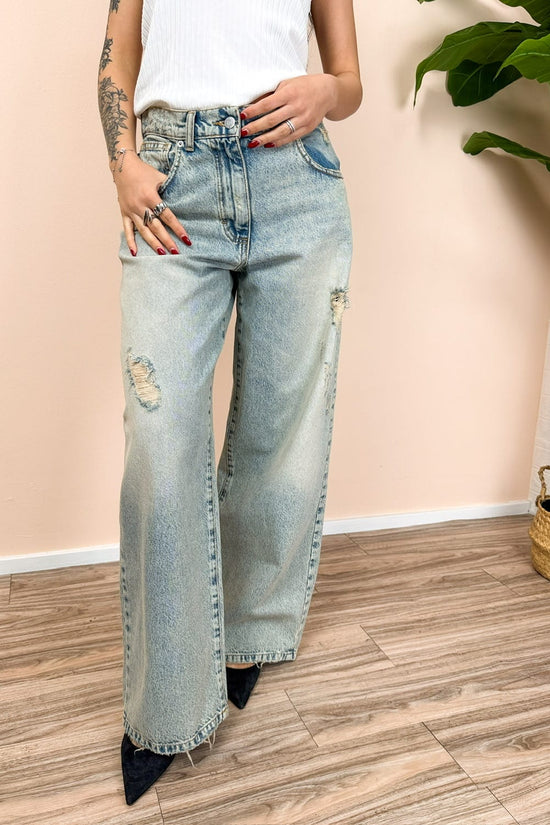 Jeans Bella - BLUE DENIM