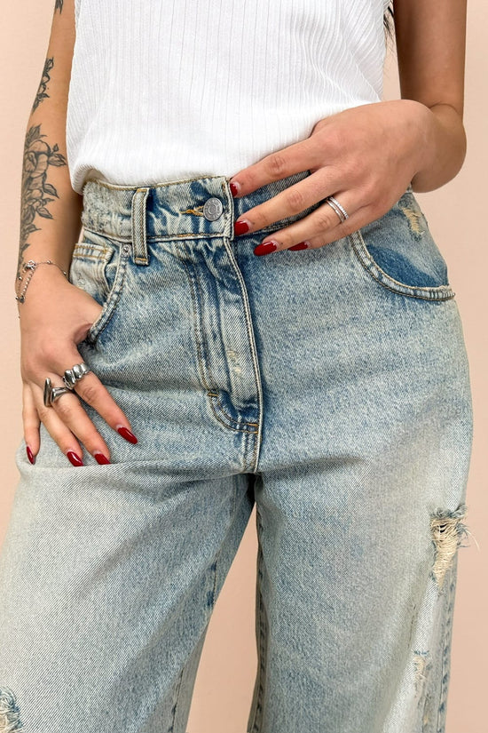 Jeans Bella - BLUE DENIM