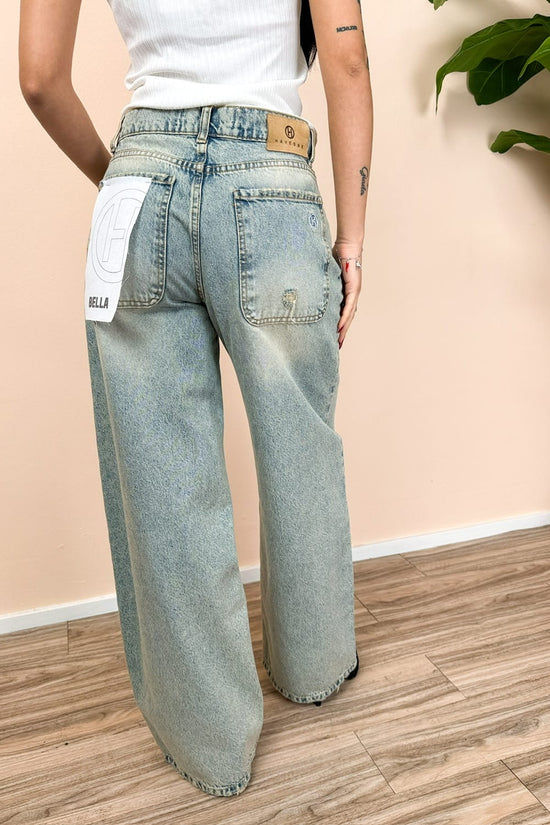 Jeans Bella - BLUE DENIM