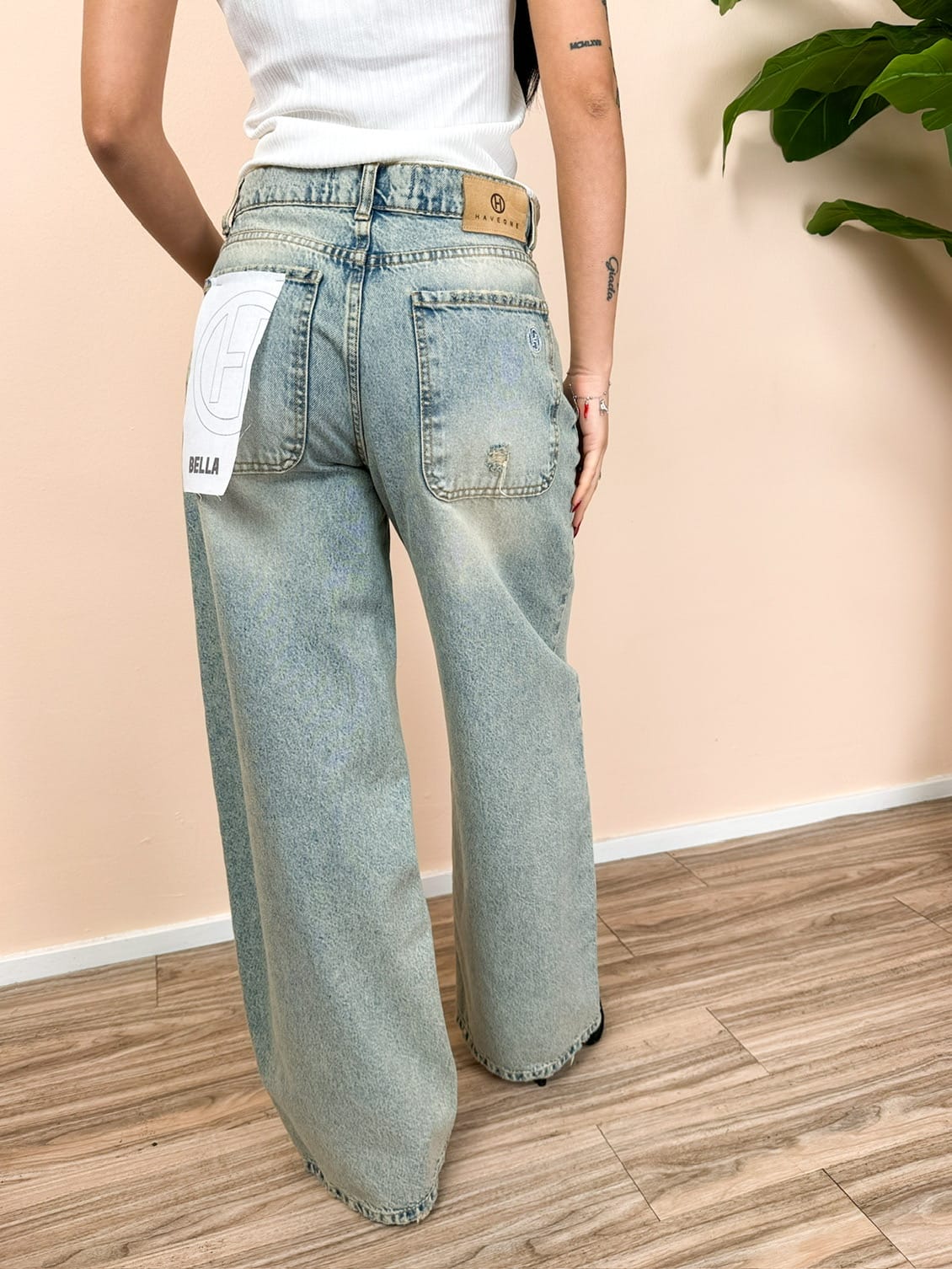 Jeans Bella - BLUE DENIM