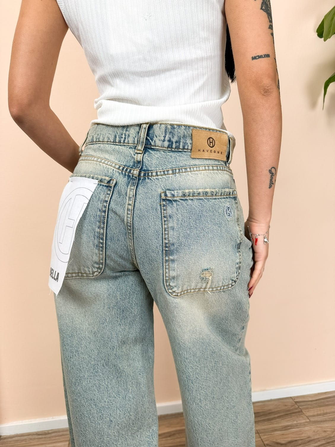Jeans Bella - BLUE DENIM