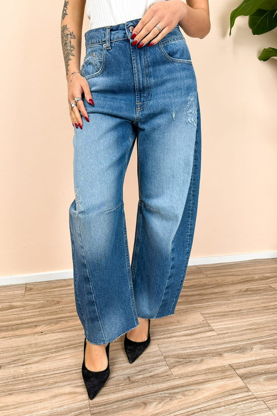 Jeans Barbara - BLUE DENIM