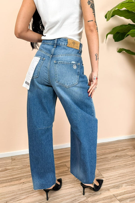 Jeans Barbara - BLUE DENIM