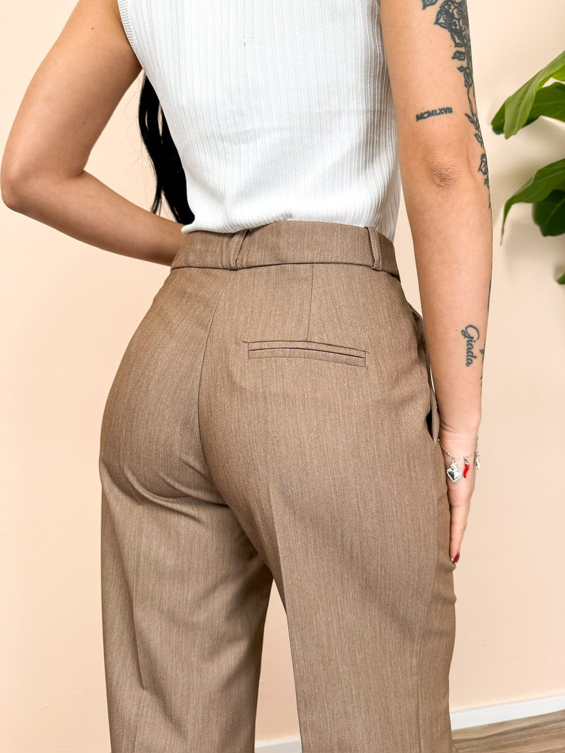 Pantalone palazzo - TORTORA