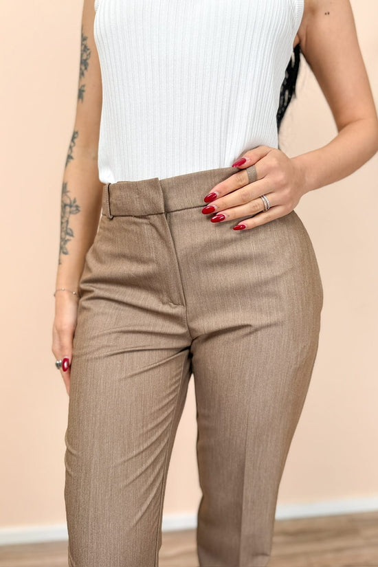 Pantalone sigaretta - TORTORA