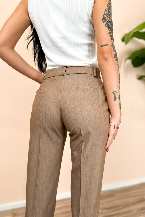 Pantalone sigaretta - TORTORA