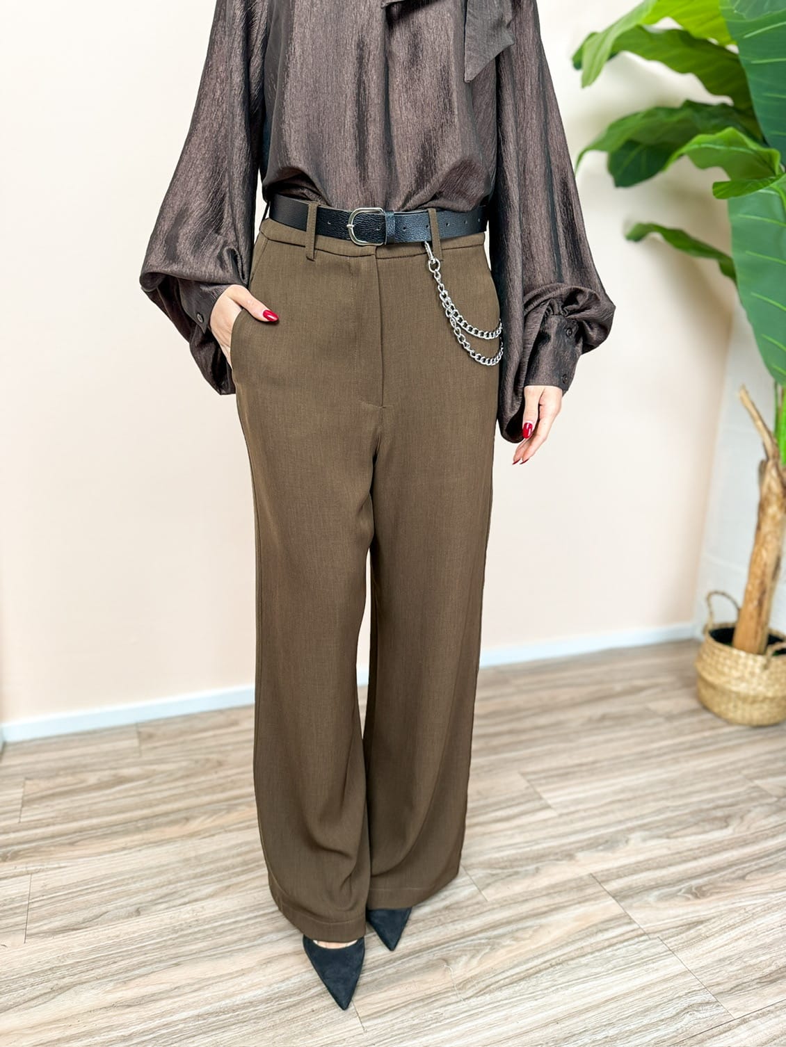 Pantalone palazzo - CACAO