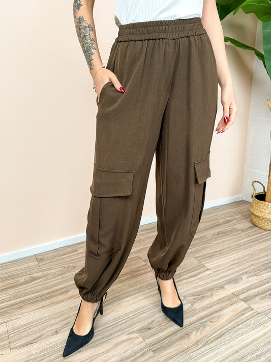 Pantalone ballon tasconi - CACAO
