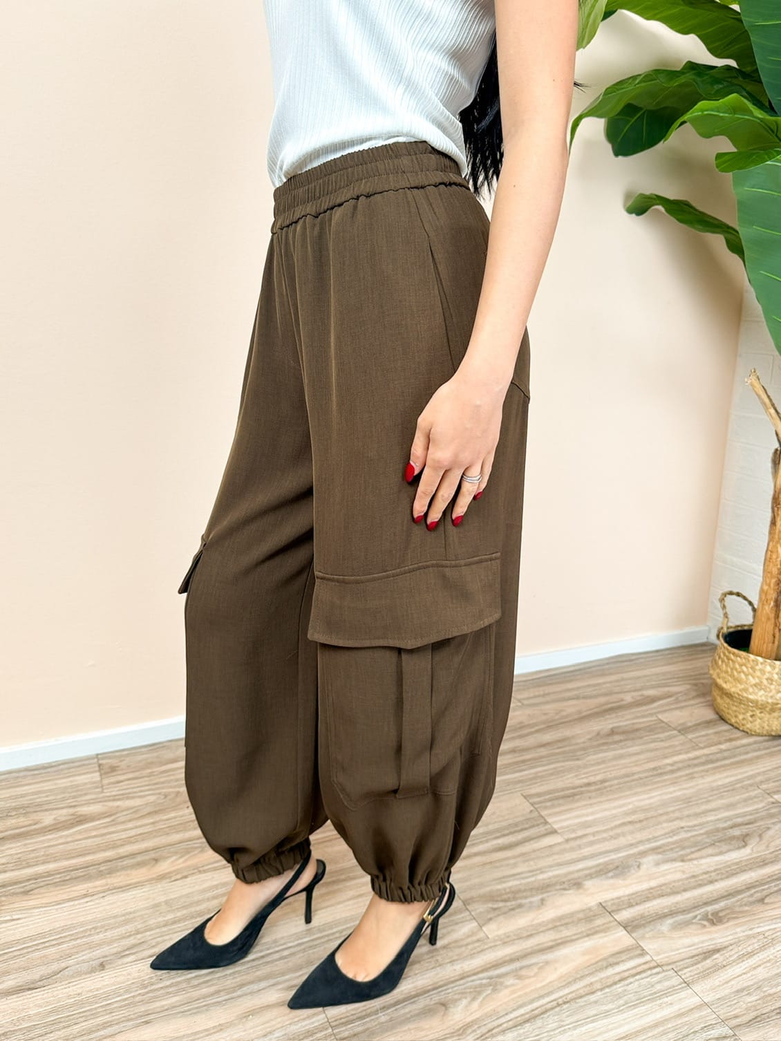 Pantalone ballon tasconi - CACAO