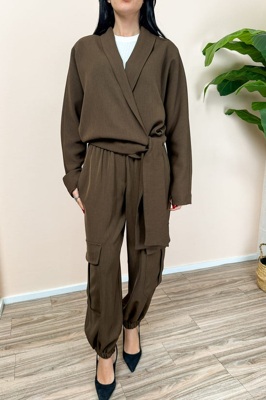Giacca kimono - CACAO