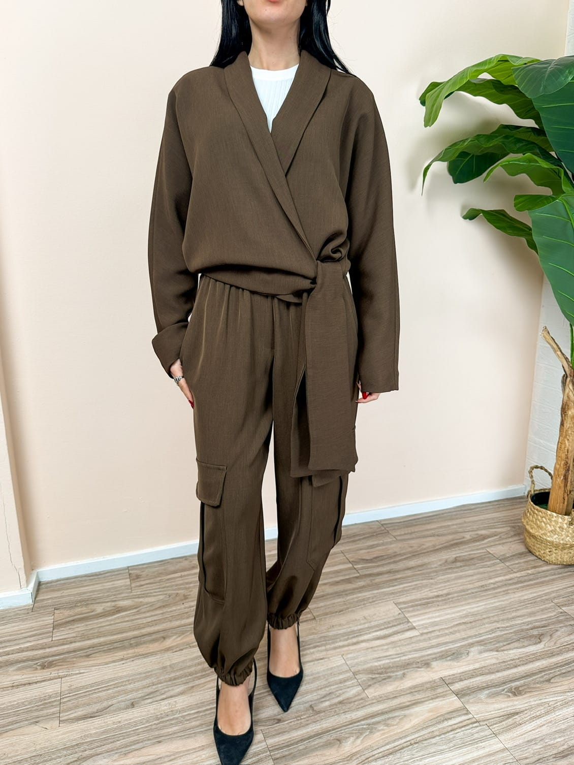 Giacca kimono - CACAO