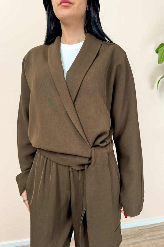 Giacca kimono - CACAO
