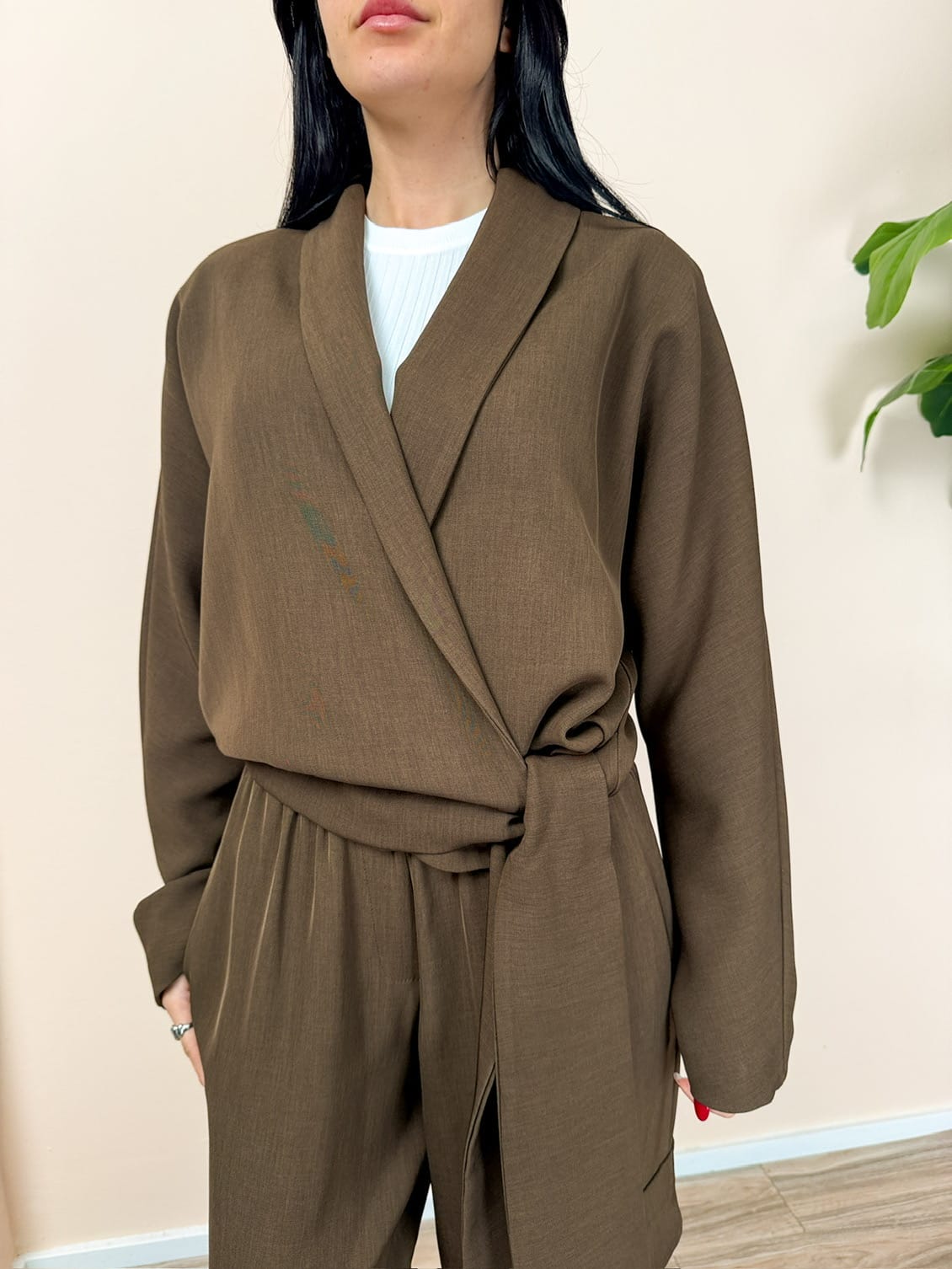 Giacca kimono - CACAO