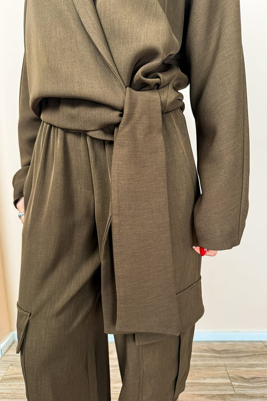 Giacca kimono - CACAO
