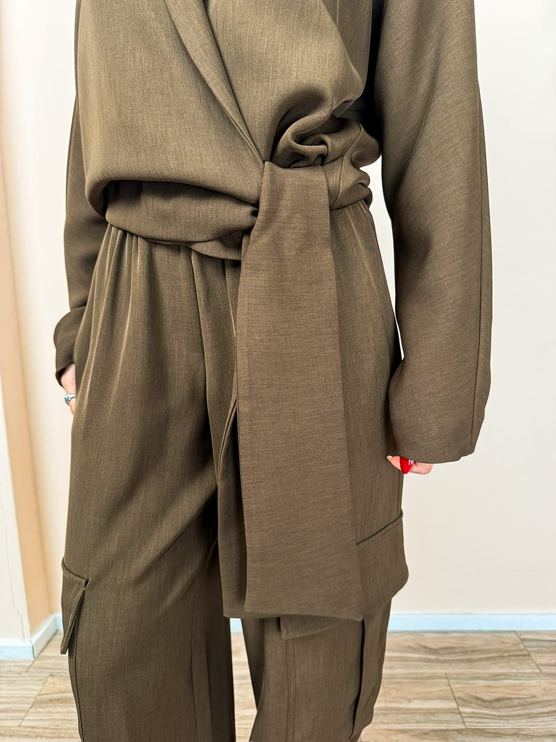 Giacca kimono - CACAO