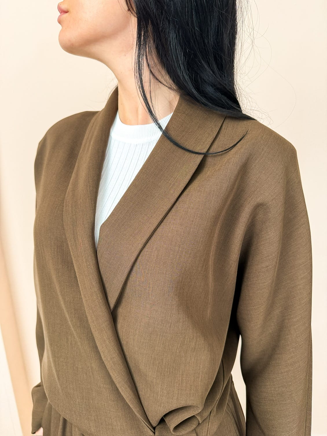 Giacca kimono - CACAO