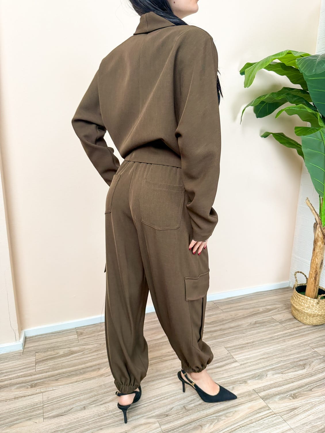 Pantalone ballon tasconi - CACAO