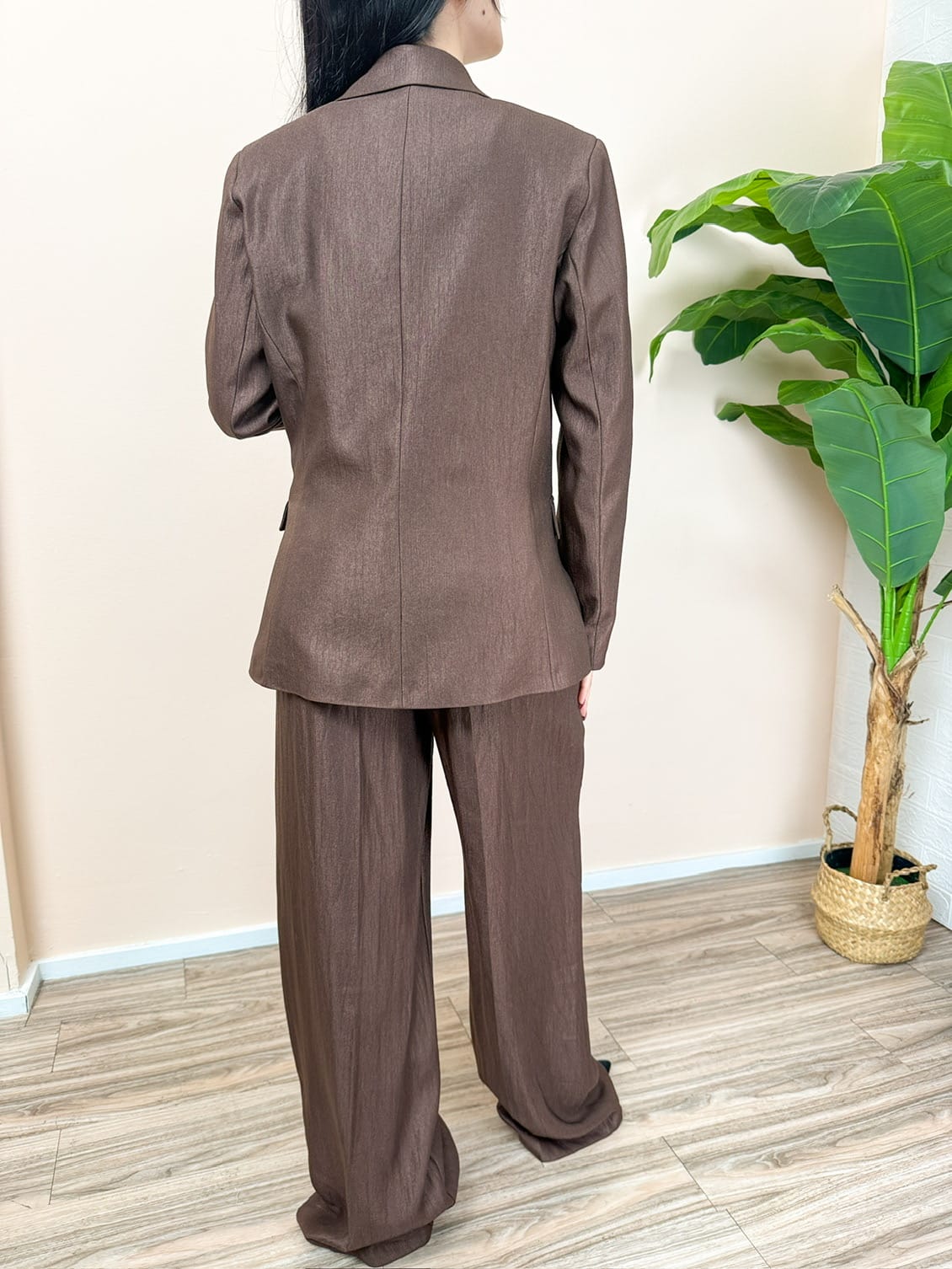 Pantalone palazzo - CACAO