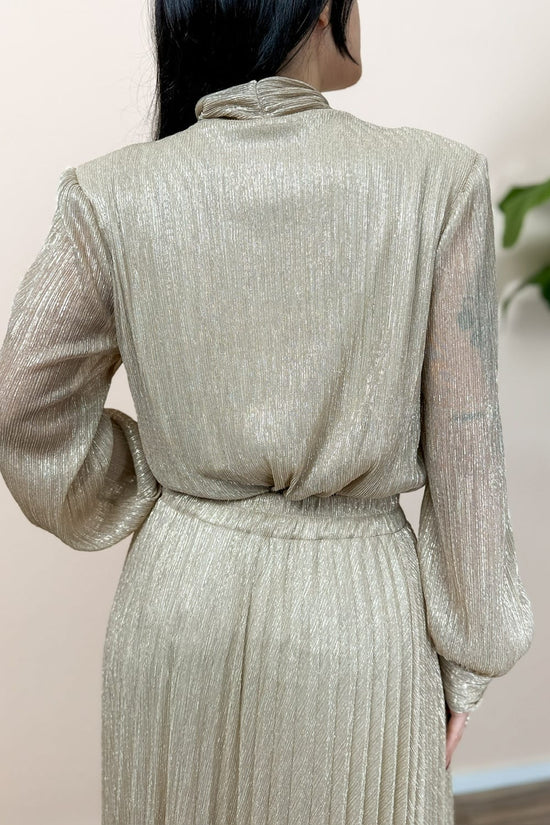 Camicia metallica - ORO