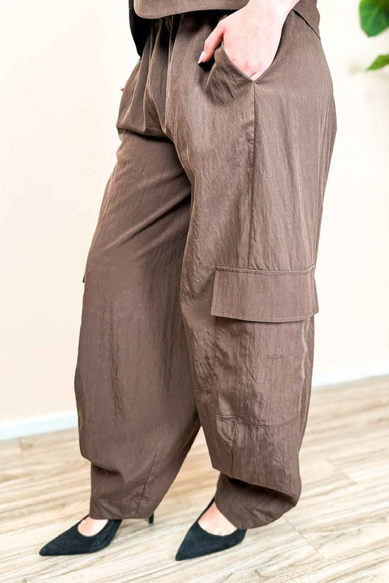 Completo gilet e pantalone - MORO