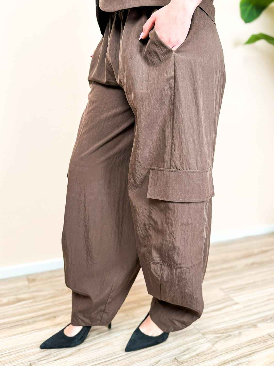 Completo gilet e pantalone - MORO