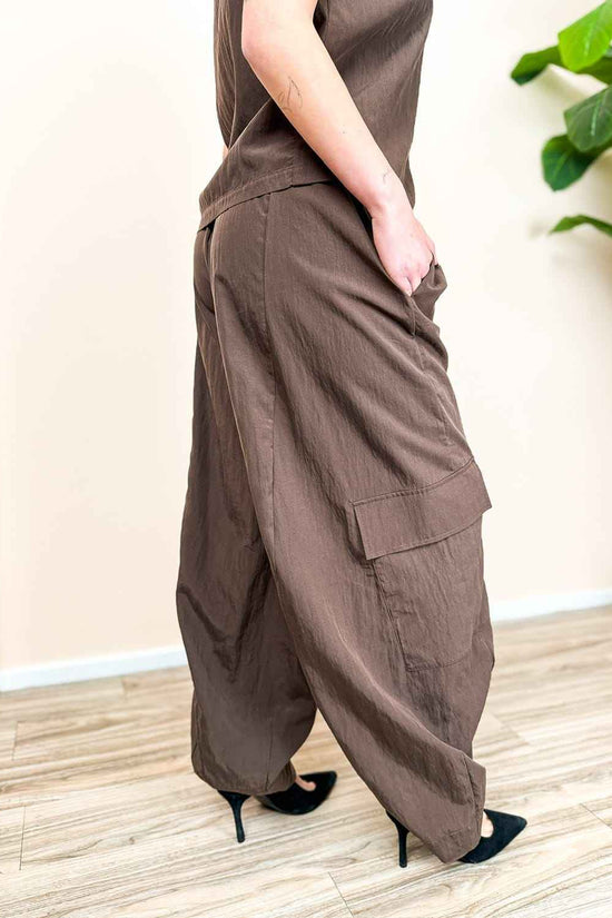 Completo gilet e pantalone - MORO