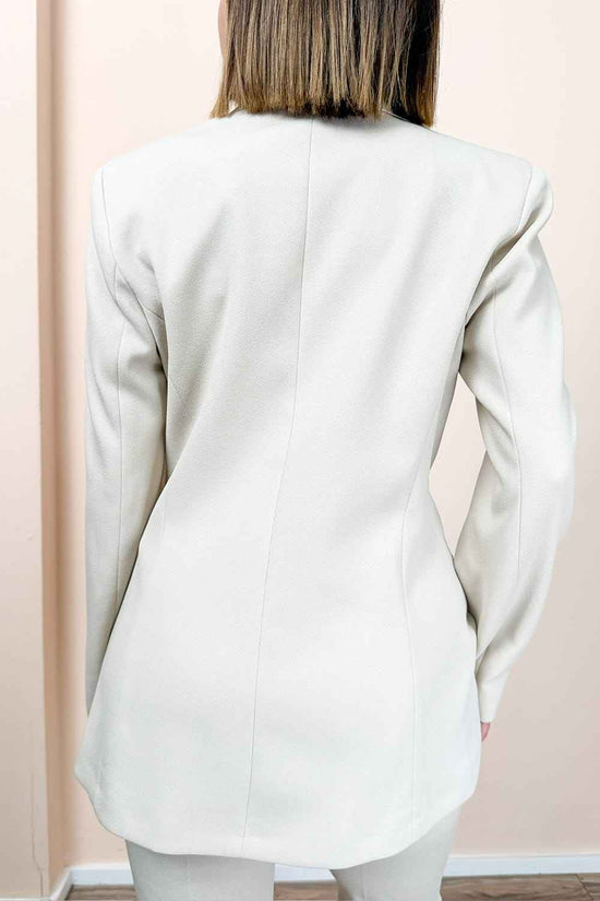 Completo giacca e pantalone - BEIGE