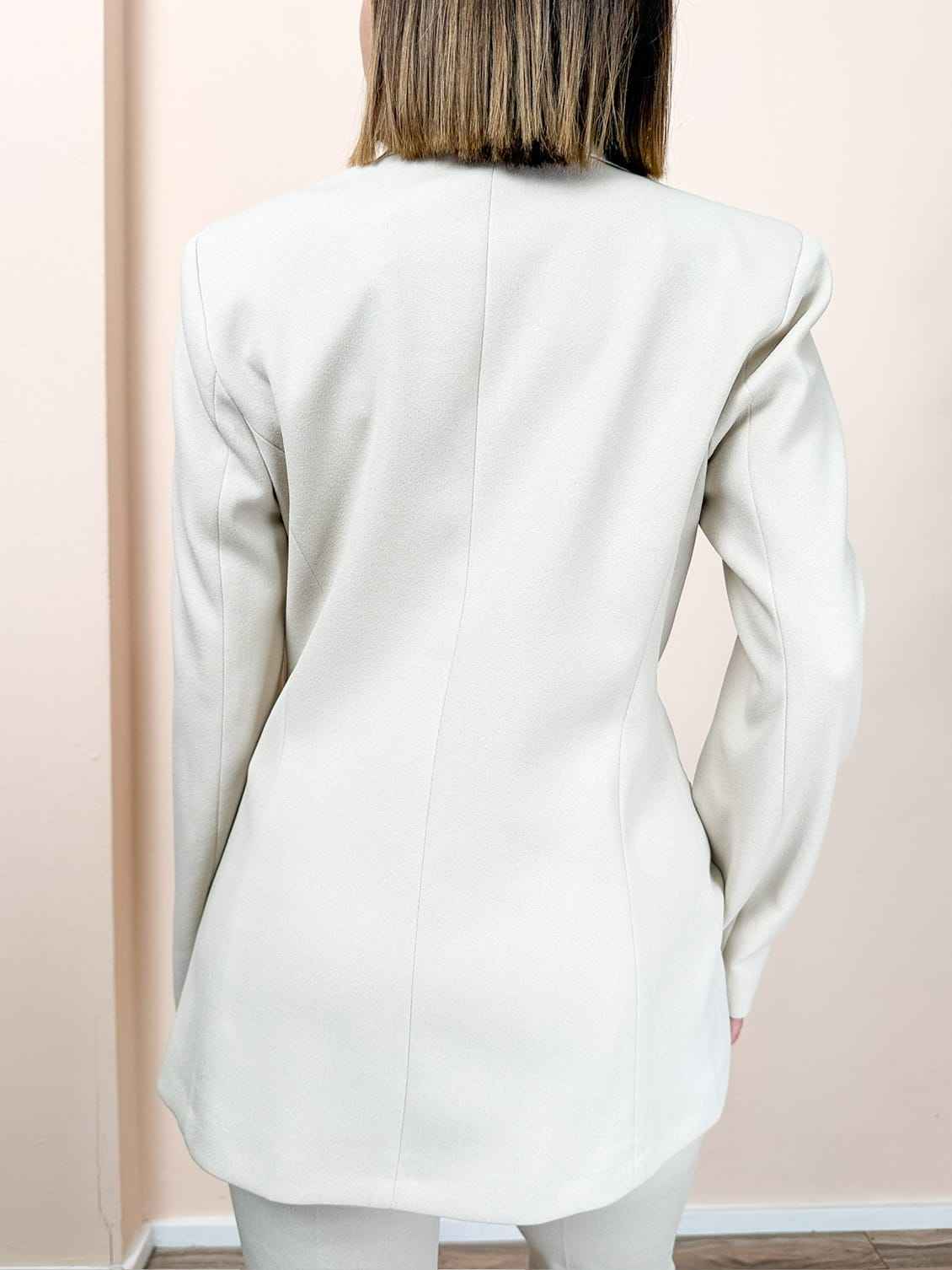 Completo giacca e pantalone - BEIGE