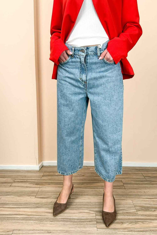 Bermuda in jeans - LIGHT BLUE