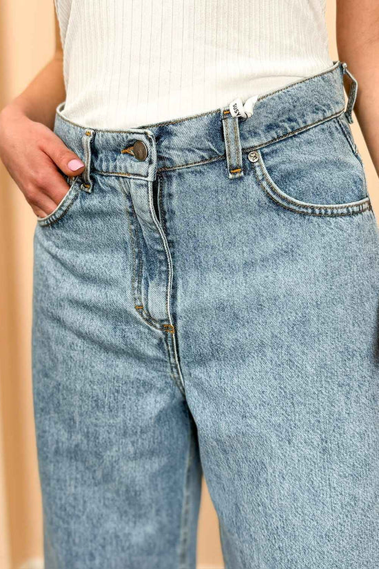 Bermuda in jeans - LIGHT BLUE