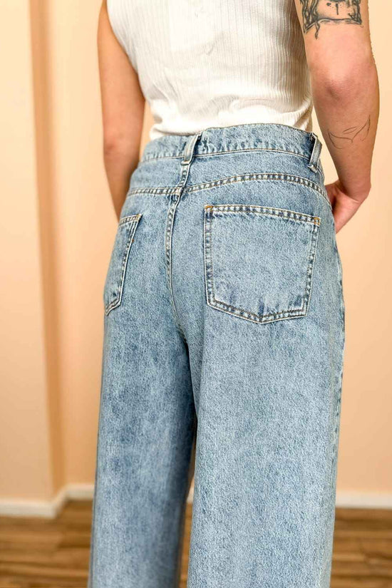 Bermuda in jeans - LIGHT BLUE
