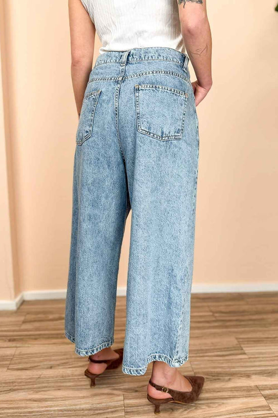Bermuda in jeans - LIGHT BLUE