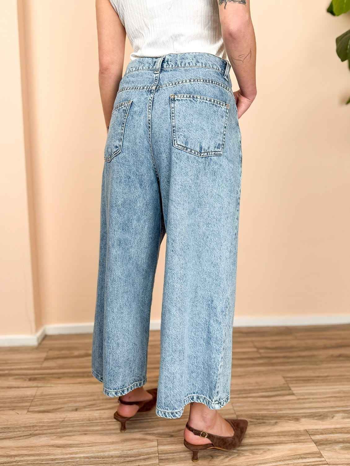 Bermuda in jeans - LIGHT BLUE
