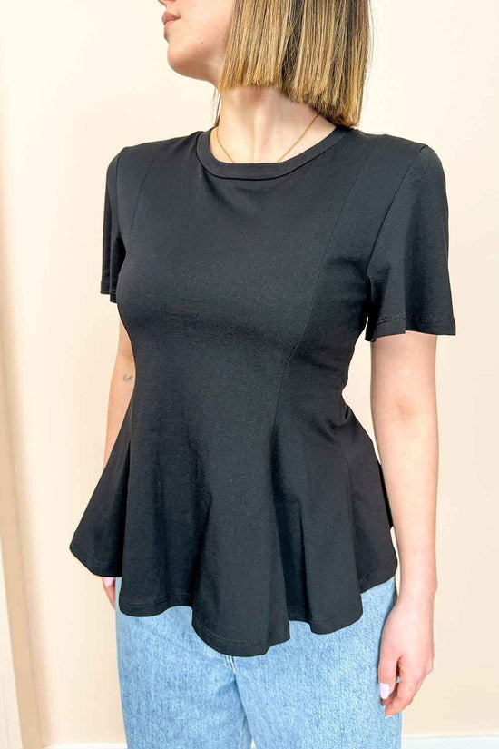 T-Shirt spicchi - NERO