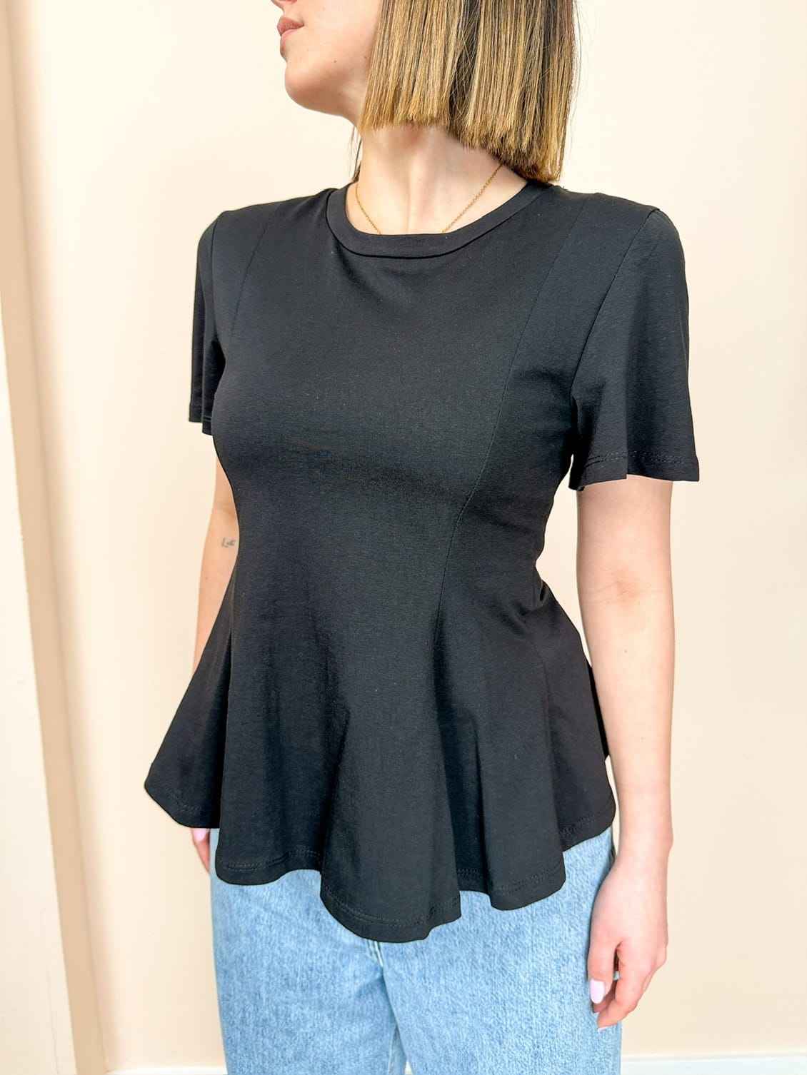 T-Shirt spicchi - NERO