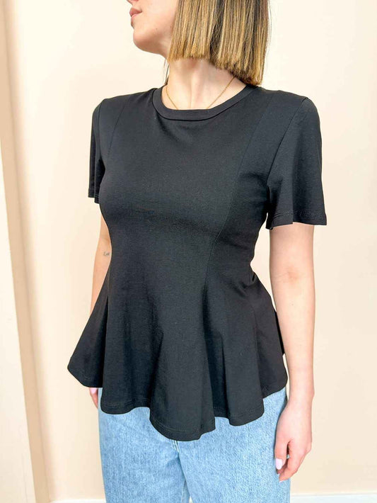 T-Shirt spicchi - NERO