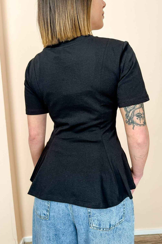 T-Shirt spicchi - NERO