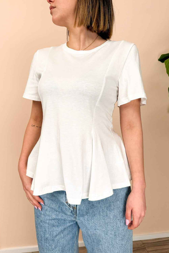 T-Shirt spicchi - BIANCO
