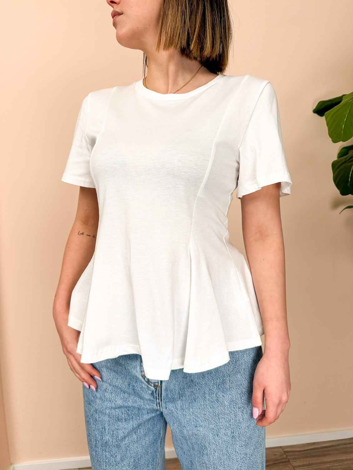 T-Shirt spicchi - BIANCO