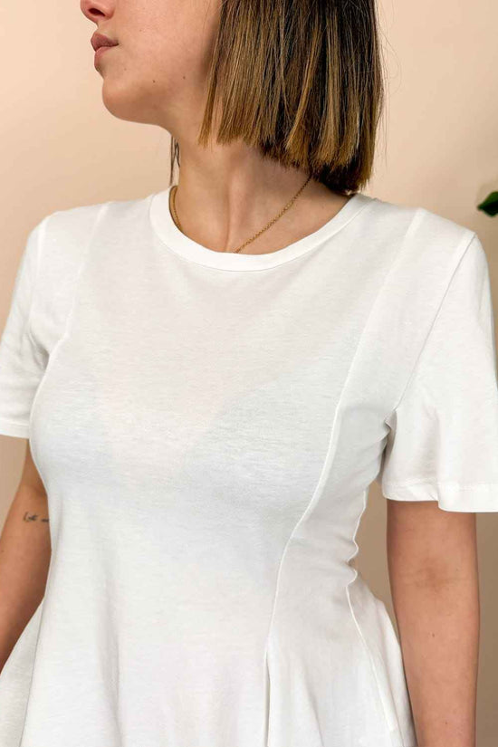 T-Shirt spicchi - BIANCO