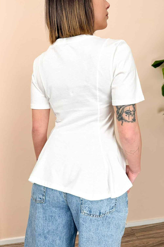 T-Shirt spicchi - BIANCO
