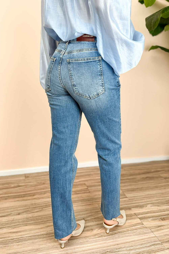 Jeans sigaretta stretch - LIGHT BLUE