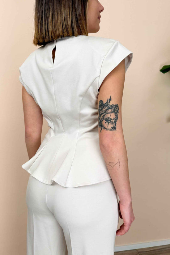 Pantalone palazzo punto milano - GESSO