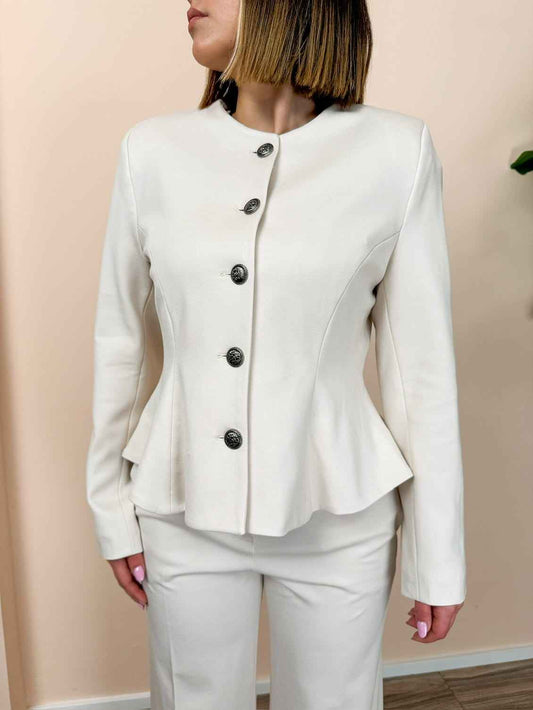 Giacca volant - GESSO