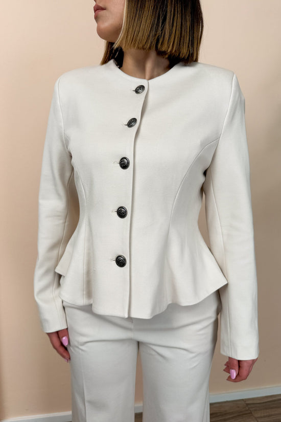 Giacca volant - GESSO