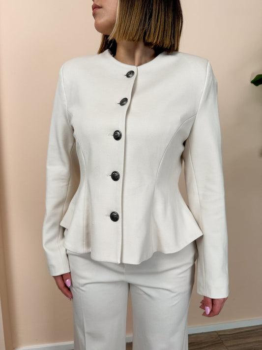 Giacca volant - GESSO